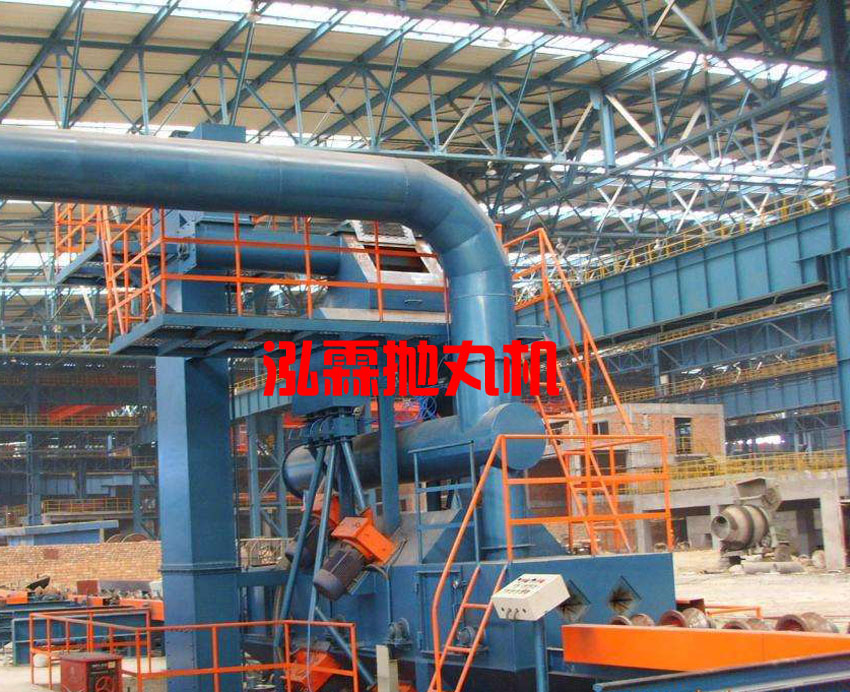 鋼管外壁拋丸機 鋼管外壁拋丸機