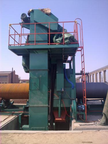 鋼管式拋丸機 鋼管式拋丸機