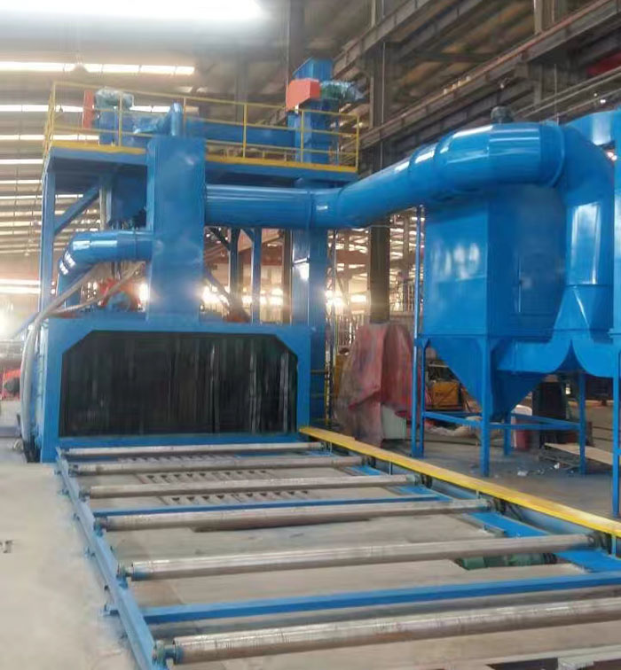 掛車拋丸機 掛車拋丸機